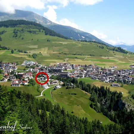 Laerchenhof Penzion *