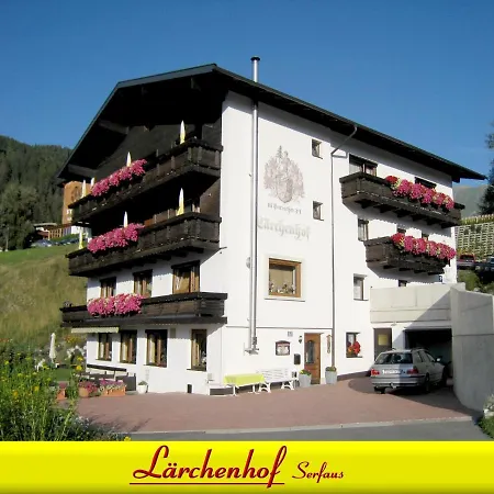Gasthuis Laerchenhof Serfaus