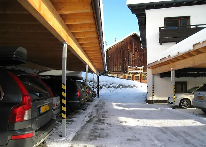 Laerchenhof Gæstehus Serfaus